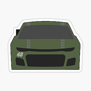 Jimmie Johnson Patriotic Sticker