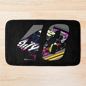Jimmie Johnson Car 48 Bath Mat