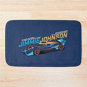 Jimmie Johnson 2021 Bath Mat