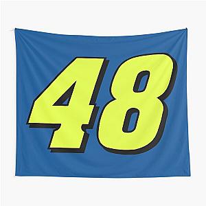 Jimmie Johnson Tapestry
