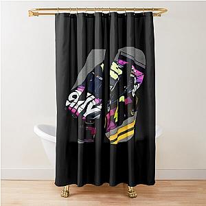 Jimmie Johnson Car 48 Shower Curtain