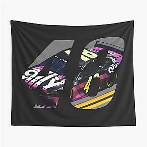 Jimmie Johnson Car Tapestry
