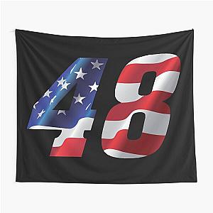 Jimmie Johnson USA 48 Tapestry