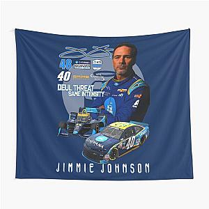 Jimmie Johnson Duel Threat 2021 Tapestry
