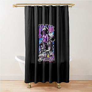Jimmie Johnson Retro Shower Curtain