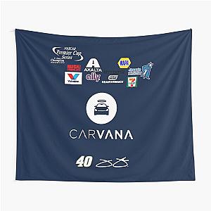 Jimmie Johnson NCS Trackhouse Spire Tapestry