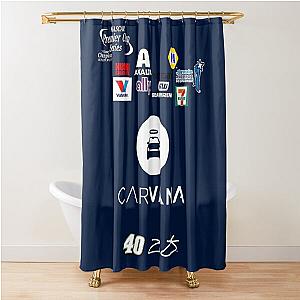 Jimmie Johnson NCS Trackhouse Shower Curtain