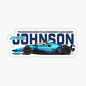 Jimmie Johnson 2022 Sticker