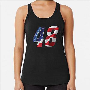 Jimmie Johnson USA Racerback Tank Top
