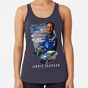 Jimmie Johnson Duel Threat 2021 Racerback Tank Top