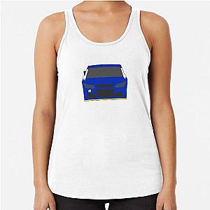 Nascar Jimmie Johnson 2017 Lowes Racerback Tank Top