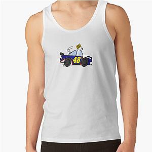 Nascar Jimmie Johnson 2009 Champion Tank Top