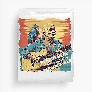 Jimmy Buffett  love Duvet Cover