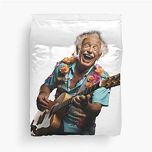 Jimmy Buffett - Funny Duvet Cover