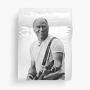 Jimmy Buffett Monochrome Essential Duvet Cover