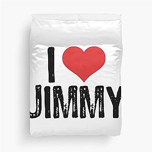 I Love Jimmy Duvet Cover