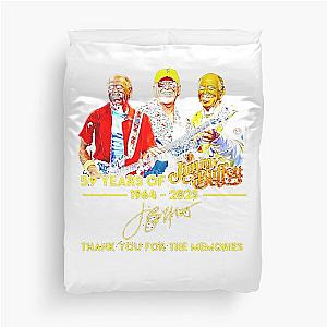 RIP jimmy BUffet - Thanks For the Memories Duvet Cover