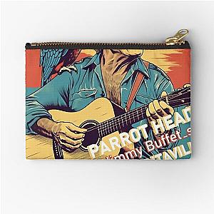 Jimmy Buffett  love Zipper Pouch