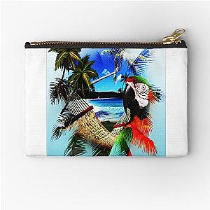 Best Seller Of Art Design The Most Popular By Jimmy Buffett Zipper Pouch