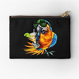 carrot bird jimmy   Zipper Pouch