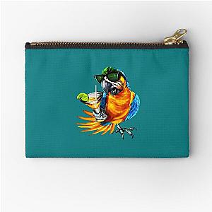 carrot bird jimmy Zipper Pouch