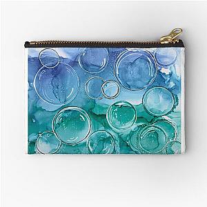 Ocean Bubbles to Honor Jimmy Buffett "Bubbles Up" Zipper Pouch