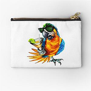 carrot bird jimmy Zipper Pouch