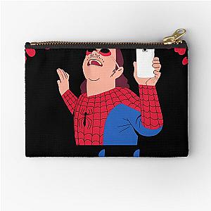 Jimmy Here Zipper Pouch