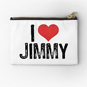 I Love Jimmy Zipper Pouch