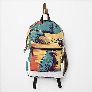 Jimmy Buffett  love Backpack