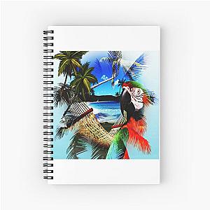 Best Seller Of Art Design The Most Popular By Jimmy Buffett Spiral Notebook