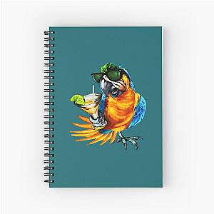 carrot bird jimmy Spiral Notebook