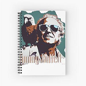 Jimmy Buffett Spiral Notebook