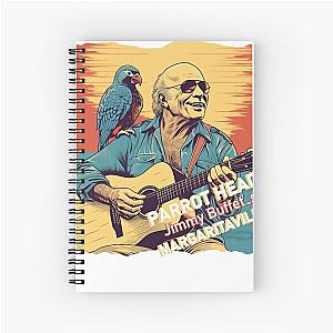 Jimmy Buffett  love Spiral Notebook