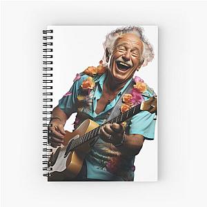 Jimmy Buffett - Funny Spiral Notebook