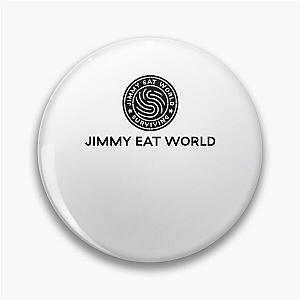 Jimmy Eat World Logo Pin