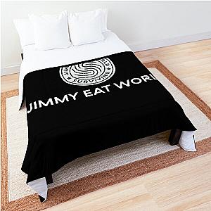 Jimmy Eat World Logo Comforter