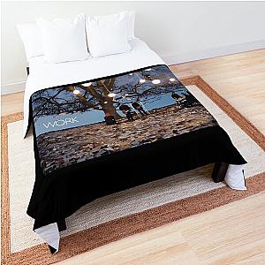 Jimmy Eat World work Comforter