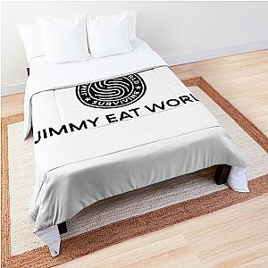 Jimmy Eat World Logo Comforter