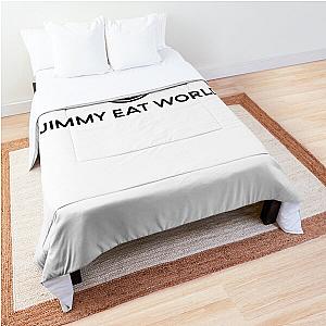 Jimmy Eat World Logo Comforter