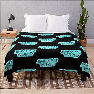 Jimmy Eat World Throw Blanket