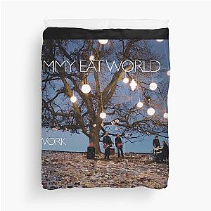 Jimmy Eat World work Duvet Cover