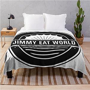 Jimmy eat world Throw Blanket