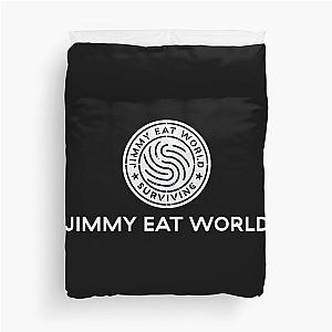 Jimmy Eat World Logo Duvet Cover