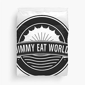 Jimmy eat world Duvet Cover