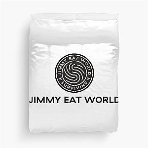 Jimmy Eat World Logo Duvet Cover