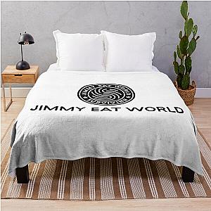 Jimmy Eat World Logo Throw Blanket