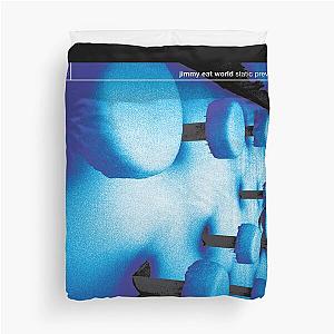 Jimmy Eat World static prevails Duvet Cover