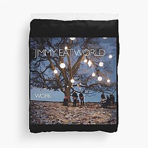 Jimmy Eat World work Duvet Cover