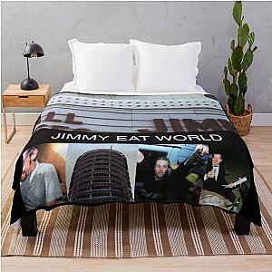 Jimmy Eat World singles Throw Blanket